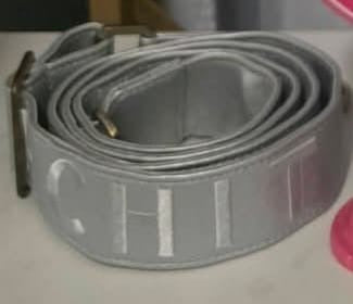 Strap Plateado